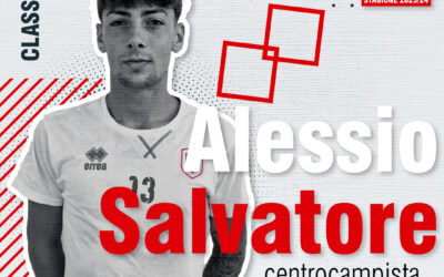 Molfetta Calcio dà il benvenuto a Salvatore Alessio, nuovo rinforzo biancorosso