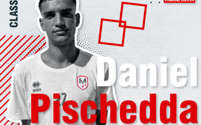 Daniel Pischedda nuovo centrocampista del Molfetta Calcio