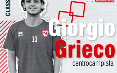 UFFICIALE: Giorgio Grieco firma per la Molfetta Calcio