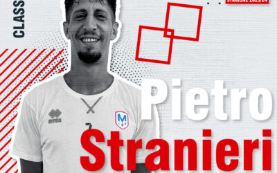 Pietro Stranieri: Il Nuovo Difensore Centrale della Molfetta Calcio