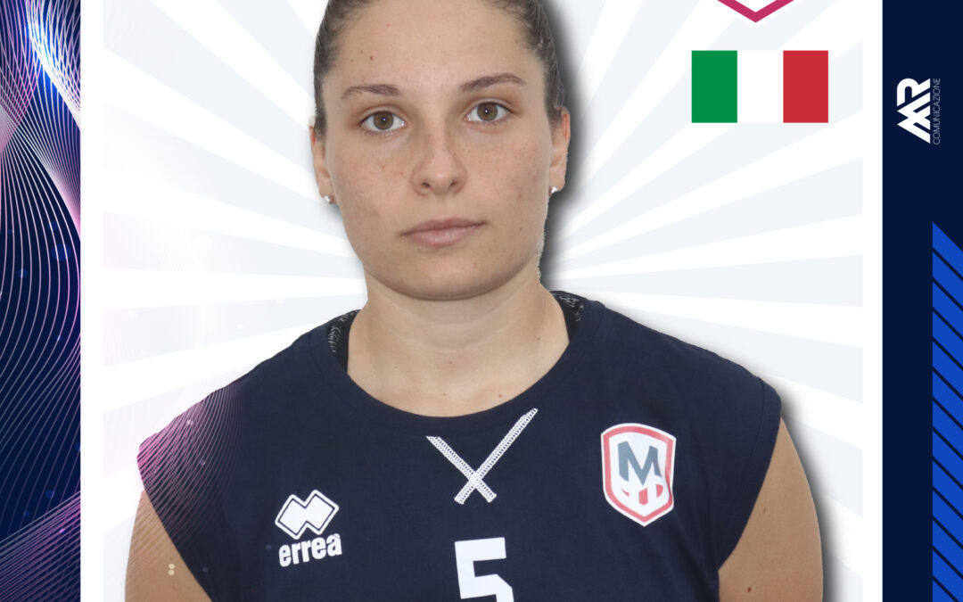 IL DIFENSORE MARTINA LADISA RICONFERMATA