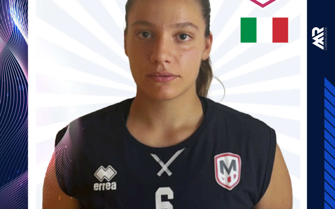 IL CENTROCAMPISTA ERIKA MESSINA RICONFERMATA