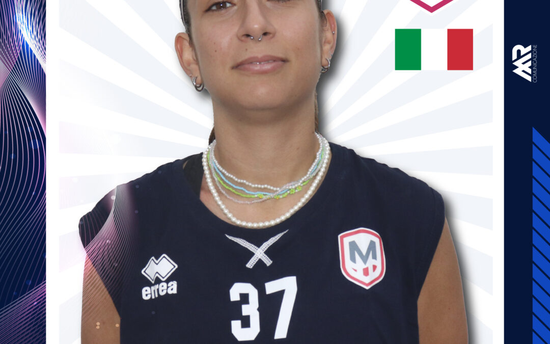 L’ATTACCANTE FLAVIA PETRUZZELLA RICONFERMATA