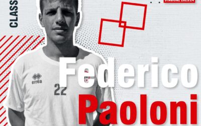 Federico Paoloni: Difensore Centrale della Molfetta Calcio