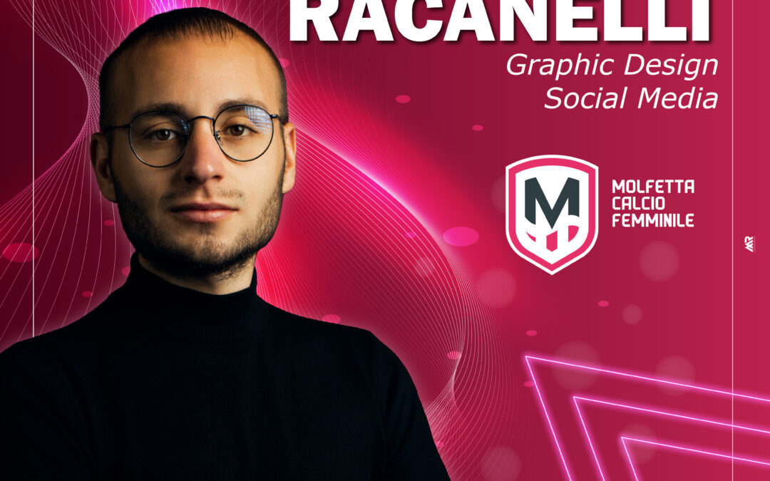 MARCO RACANELLI SOCIAL MEDIA E GRAPHIC DESIGNER