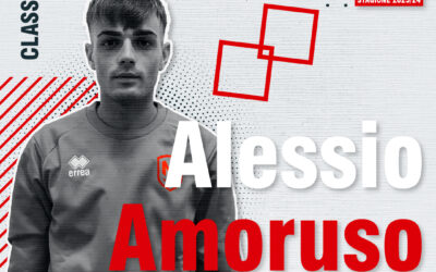 Alessio Amoruso: Il Nuovo Centrocampista della Molfetta Calcio con Esperienza in Serie C e D