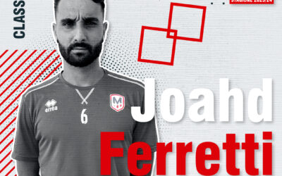 Johad Ferretti: Il Nuovo Baluardo Difensivo della Molfetta Calcio