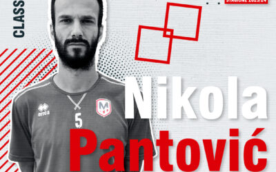 Nikola Pantović: nuovo colpo di mercato per l’attacco della Molfetta Calcio