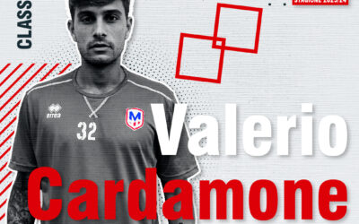 Valerio Cardamone Fa il Suo Ritorno alla Molfetta Calcio: Un Rinforzo di Peso per la Difesa