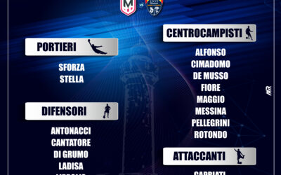 LE CONVOCATE: MOLFETTA CALCIO vs LECCE WOMEN