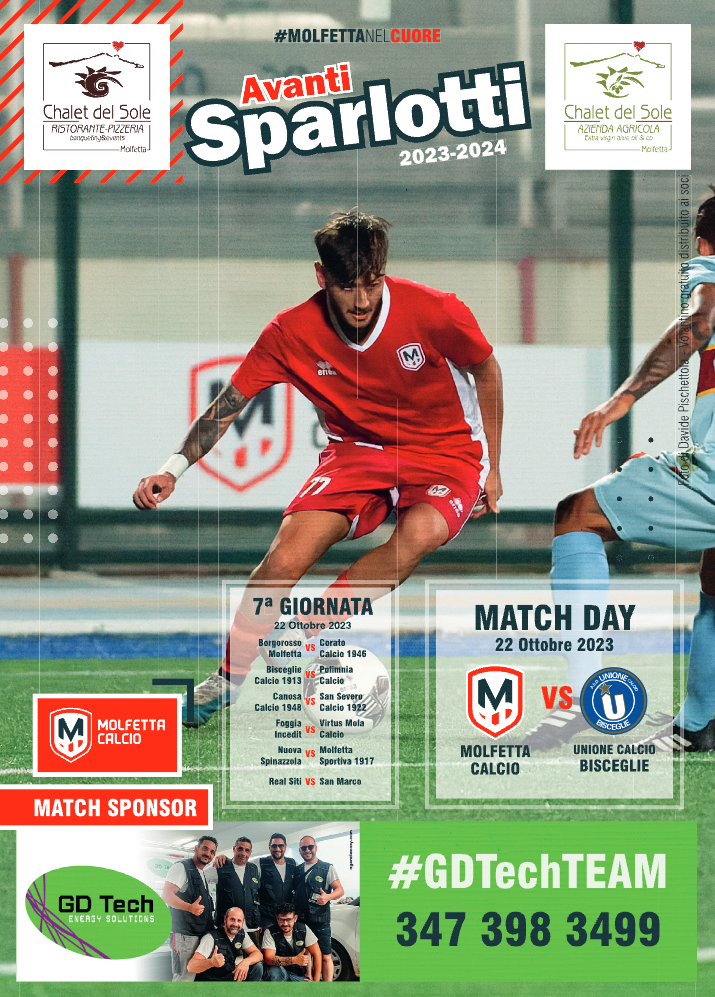 Molfetta Calcio squadra 2022 23