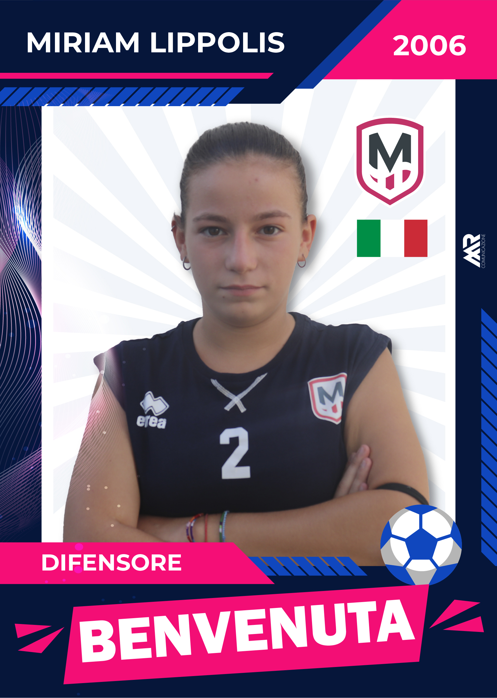 Difensore molfetta calcio femminile stagione 2023 2024 marco racanelli comunicazione (11)