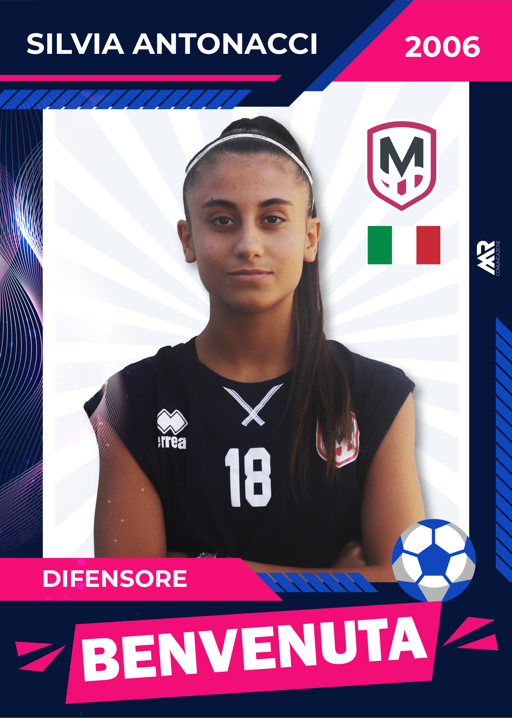 Difensore molfetta calcio femminile stagione 2023 2024 marco racanelli comunicazione (13)