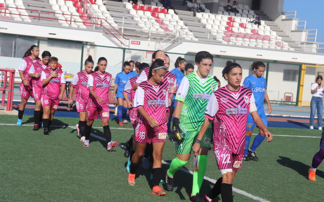 PREZIOSO PAREGGIO OTTENUTO IN CASA DALLA MOLFETTA CALCIO FEMMINILE: AL PAOLO POLI FINISCE 1-1 CONTRO IL MONTESPACCATO