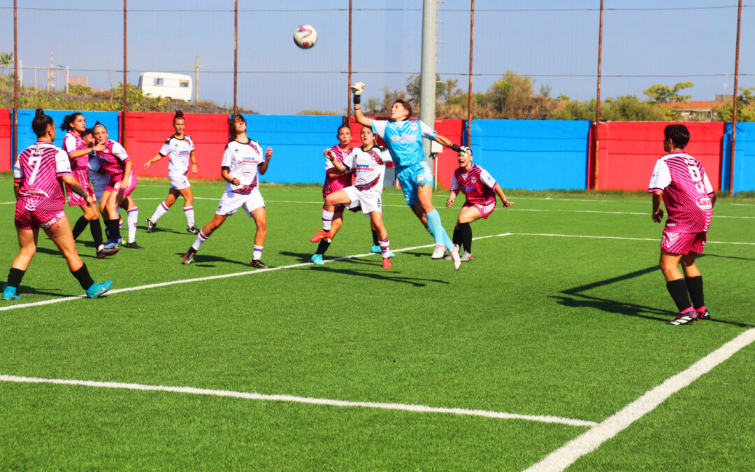 LA MOLFETTA CALCIO FEMMINILE CHIAMATA ALL’IMMEDIATO RISCATTO DOPO LA SCONFITTA DI CATANIA: AL “PAOLO POLI” DOMENICA ARRIVA IL MONTESPACCATO