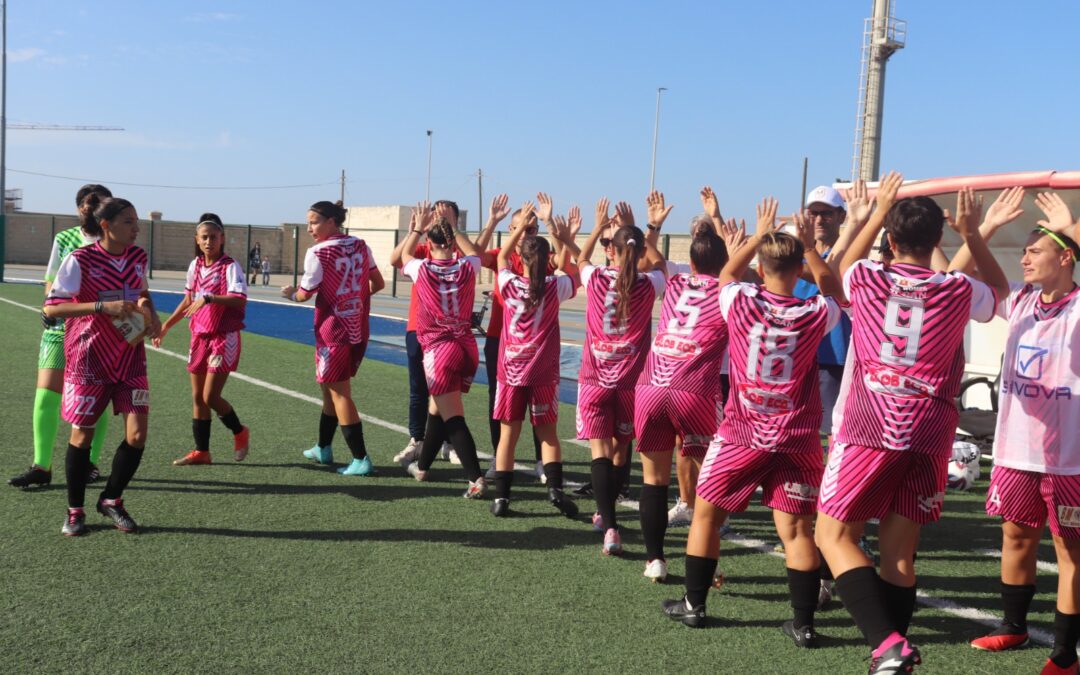 LA MOLFETTA CALCIO FEMMINILE CHIAMATA ALLA DIFFICILE PROVA IN TRASFERTA CONTRO LA VIS MEDITERRANEA