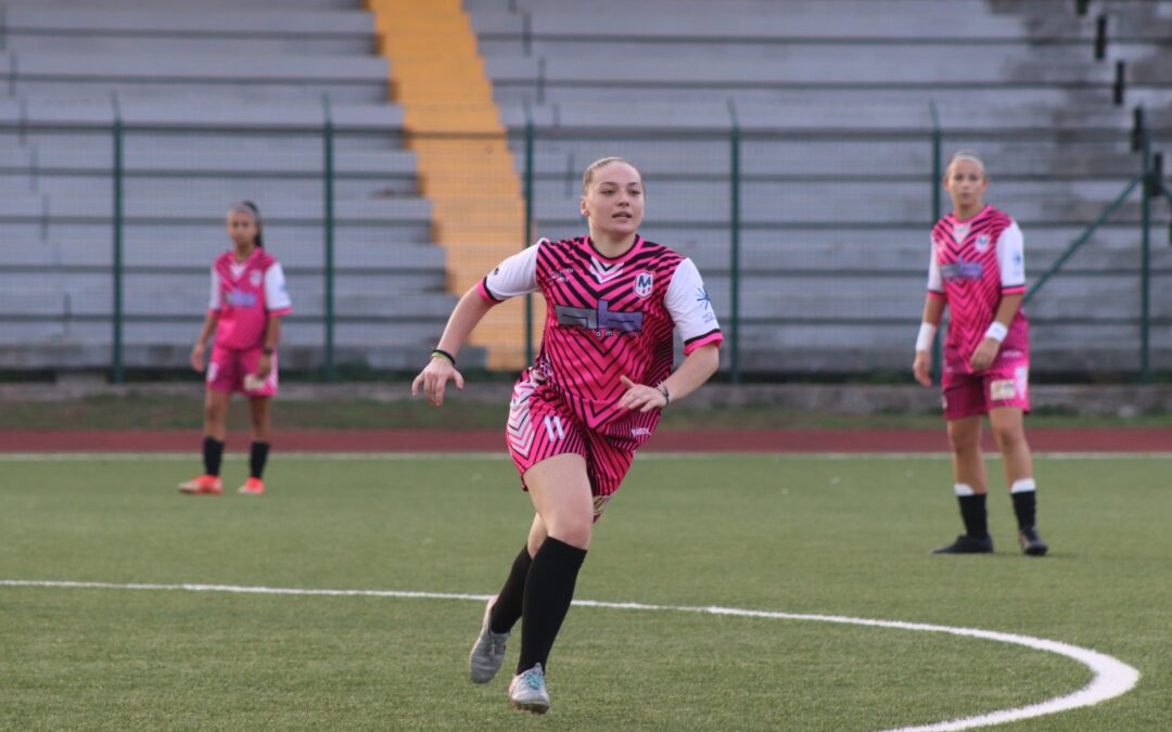 La Molfetta Calcio Femminile è chiamata al riscatto: Domenica arriva il Crotone