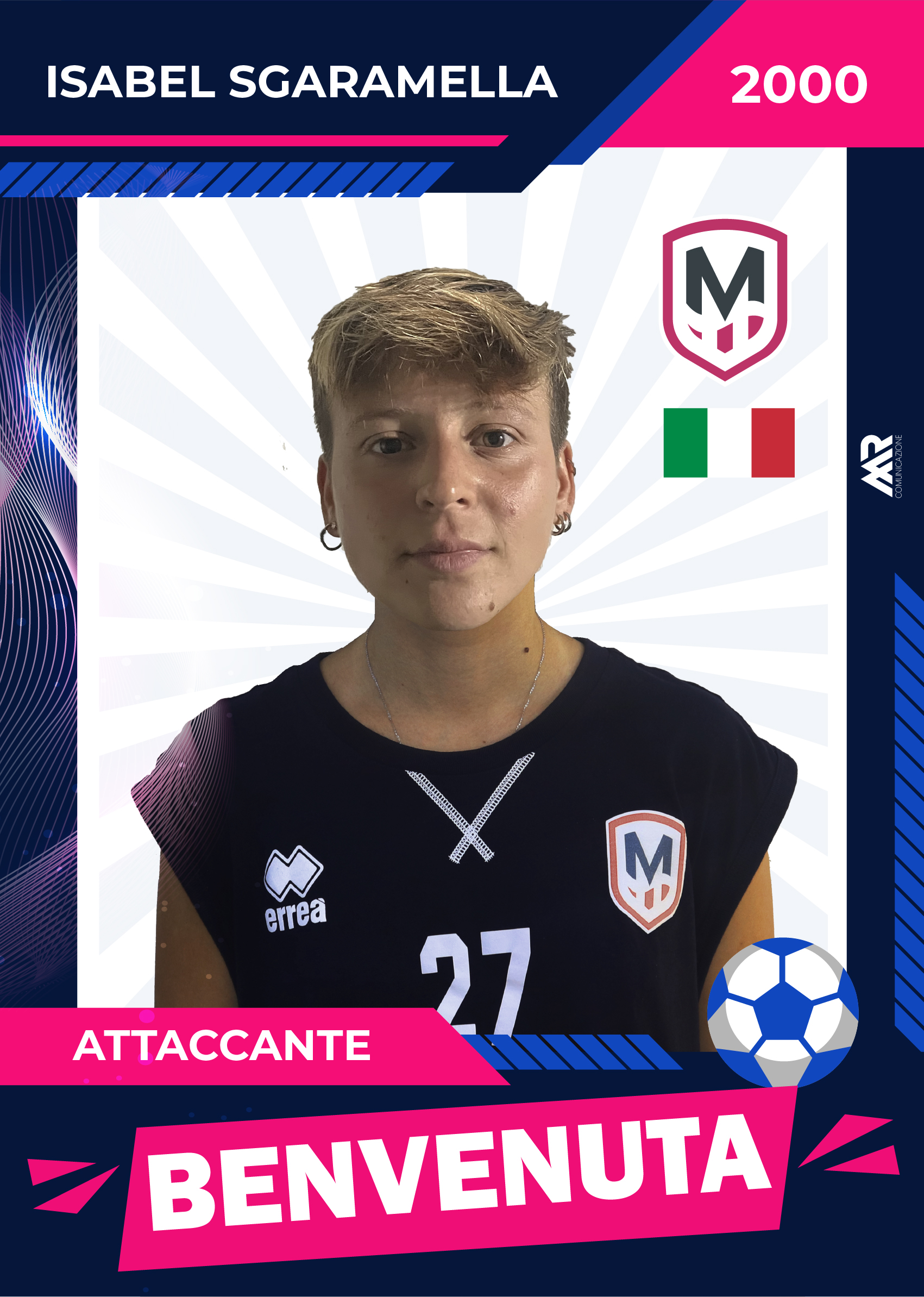 attaccante molfetta calcio femminile stagione 2023 2024 marco racanelli comunicazione (9)