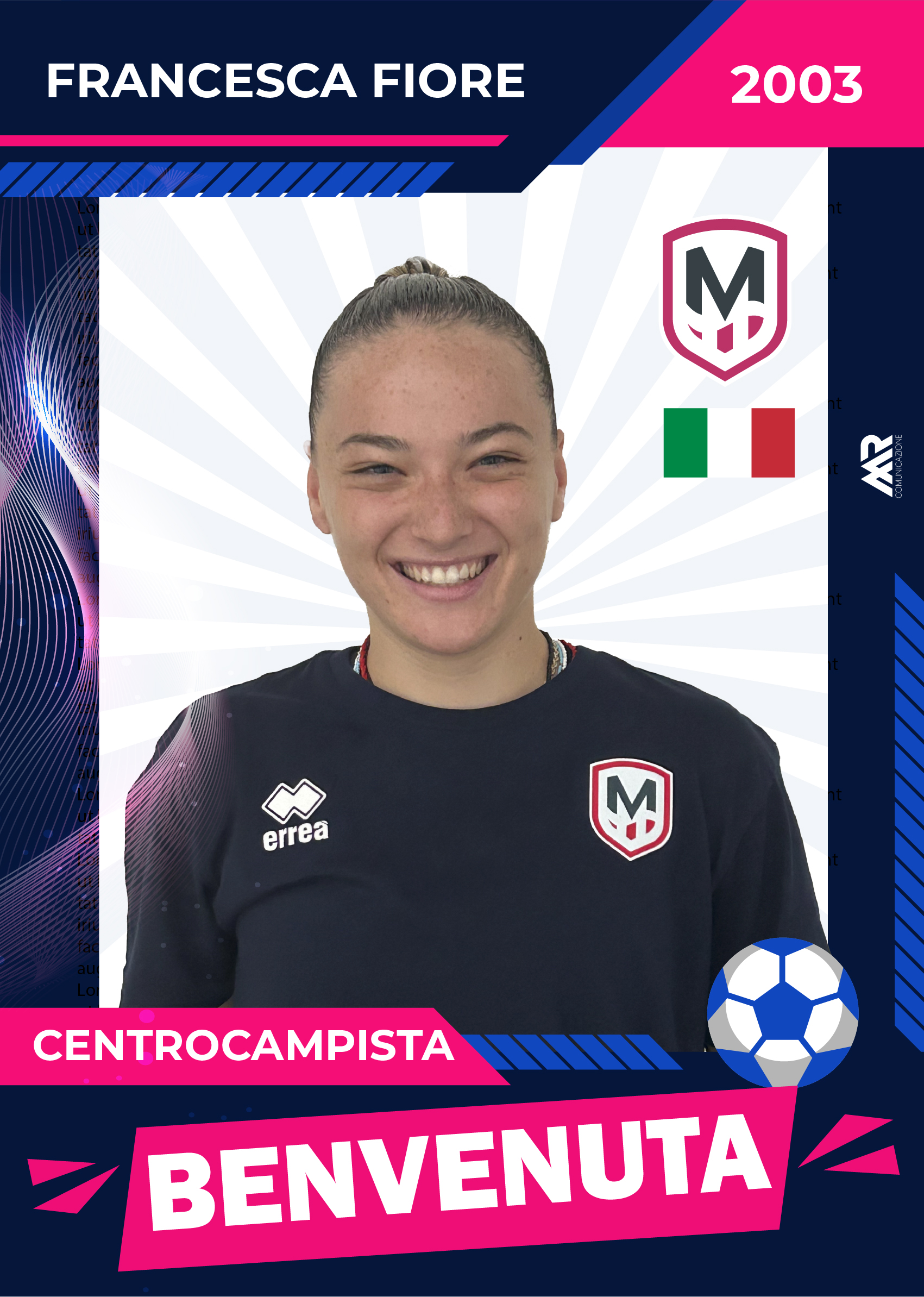 centrocampista molfetta calcio femminile stagione 2023 2024 marco racanelli comunicazione (4)