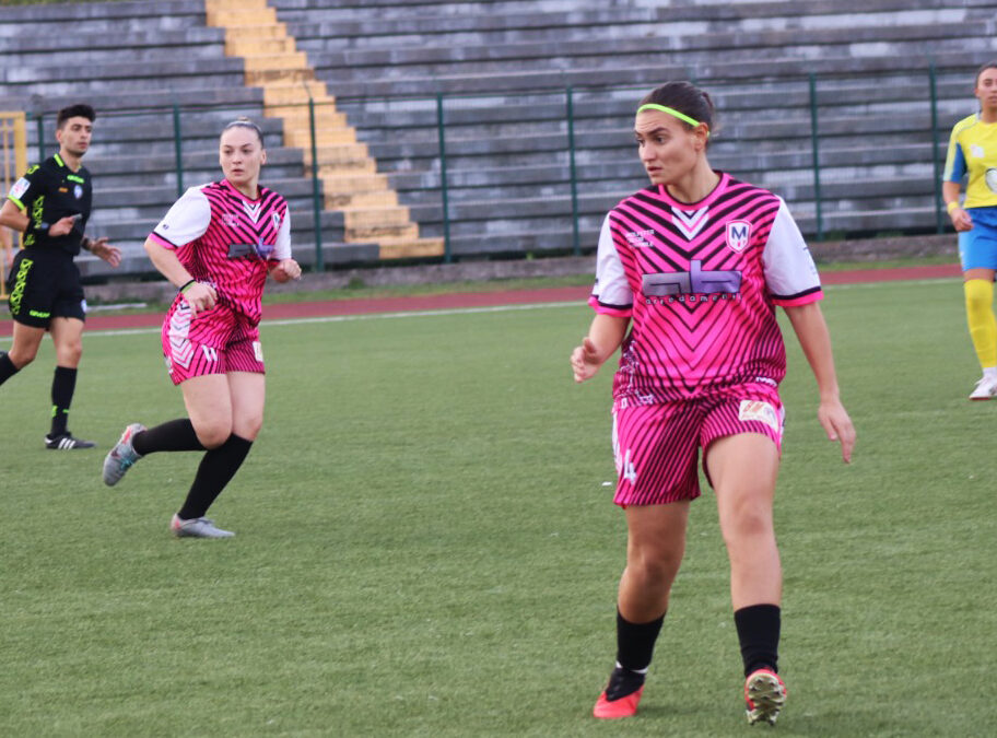 LA MOLFETTA CALCIO FEMMINILE ESCE DURAMENTE SCONFITTA DALLA TRASFERTA DI MONTORO