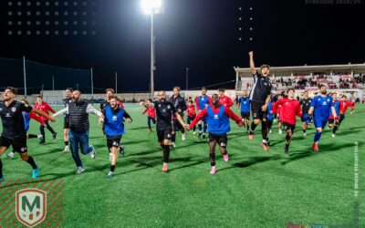 La Molfetta Calcio batte il Polimnia 2 a 1 e mantiene la testa della classifica