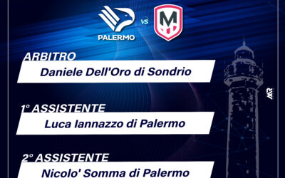 Designazione arbitrale Palermo Women – Molfetta Calcio Femminile