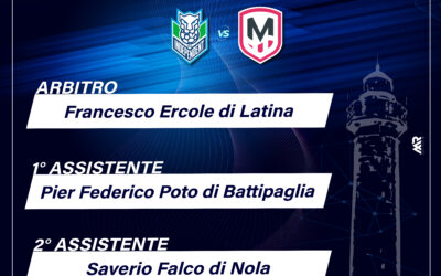 Designazione arbitrale Indipendent vs Molfetta Calcio Femminile