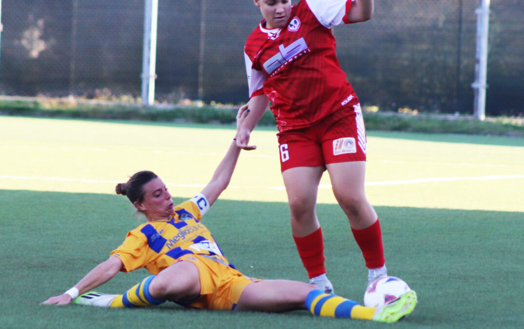 La Molfetta Calcio Femminile dopo il ko di Frosinone prova a ripartire dal prossimo match casalingo: domenica 5 novembre ospita al Paolo Poli il Villaricca