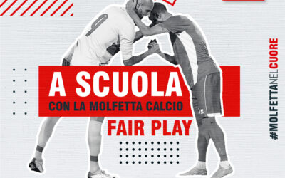 Fair Play e Calcio: La Giornata della Molfetta Calcio alla Scuola Giaquinto
