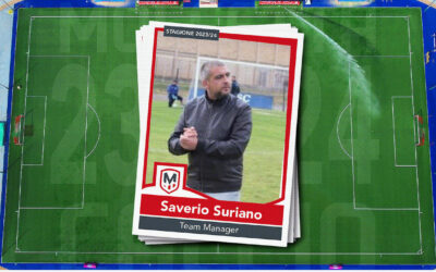 Saverio Suriano nuovo Team Manager della Molfetta Calcio