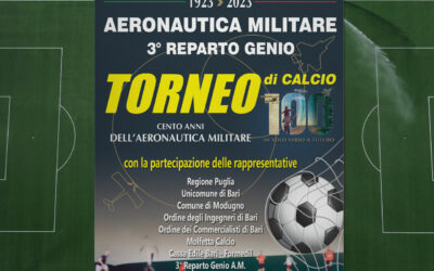 Molfetta Calcio Over 35 “Centenario dell’Aereonautica Militare” del 3°R.G.A.M.