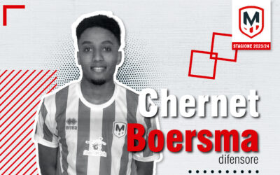 Chernet Boersma si Unisce alla Molfetta Calcio: un Difensore Olandese per la Nuova Stagione