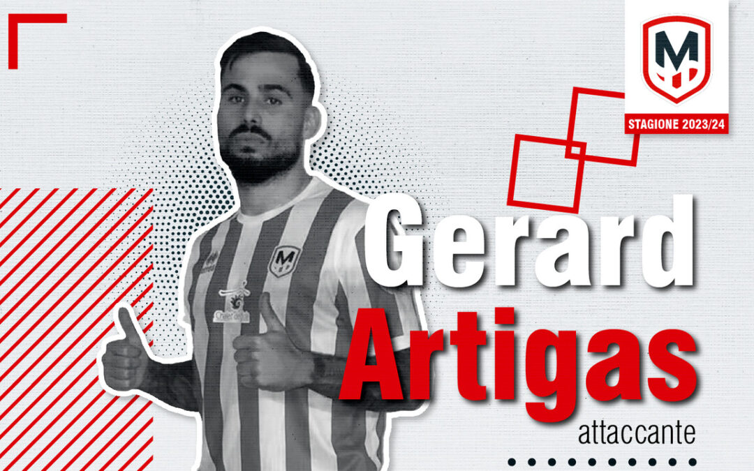 Ufficiale: L’attaccante spagnolo Gerard Artigas alla Molfetta Calcio
