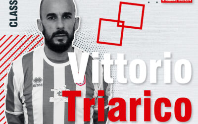 Ufficiale: Colpo Vittorio Triarico per il centrocampo biancorosso