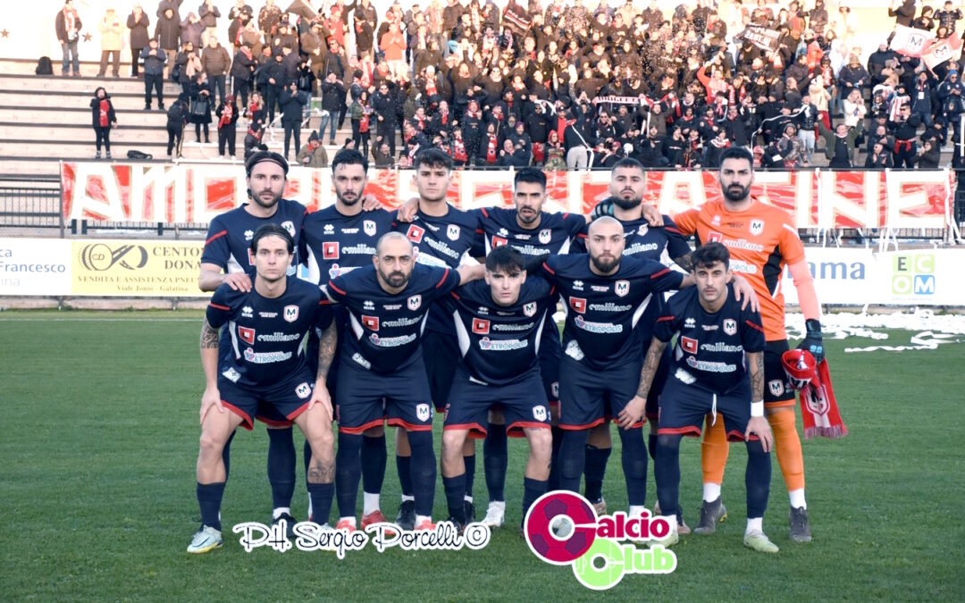 Finale Coppa Italia Eccellenza: Pari e patta tra Manduria e Molfetta Calcio nella gara di andata