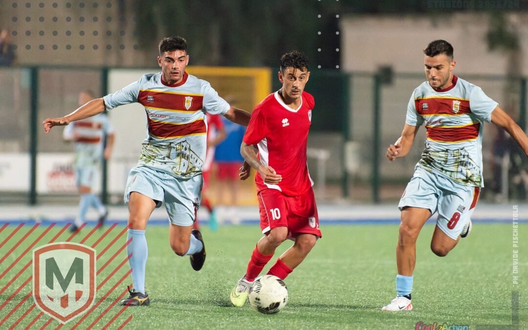 Vittoria in trasferta della Molfetta Calcio contro il San Marco prima della Finale di Coppa Italia