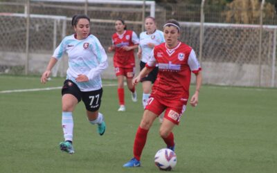 Sconfitta esterna per la Molfetta Calcio Femminile in quel di Salerno: le capane si impongono per 3-1