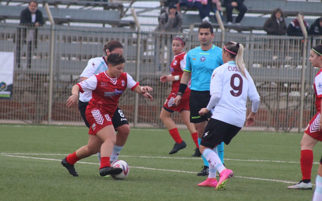 Molfetta Calcio Femminile: Domenica arriva la seconda della classe, il Trastevere
