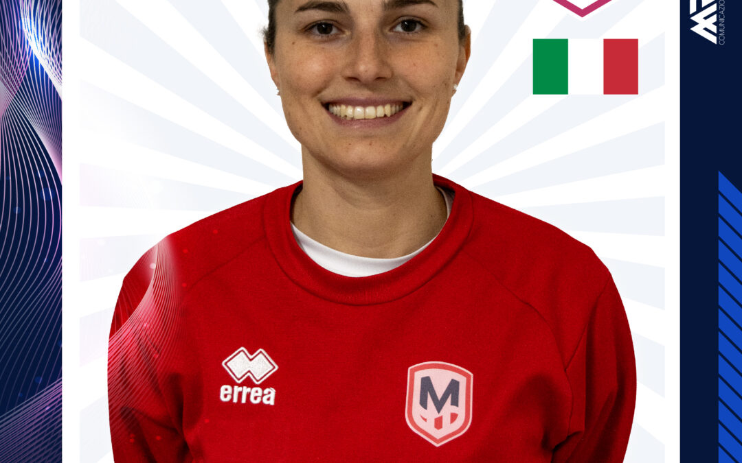 MOLFETTA CALCIO FEMMINILE: UFFICIALE L’ACQUISTO DI PENELOPE RIBOLDI