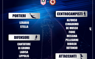 Le convocate: Molfetta Calcio Femminile vs Trastevere