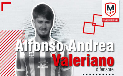 Molfetta Calcio: Ufficiale l’arrivo del giovane estremo difensore Alfonso Andrea Valeriano