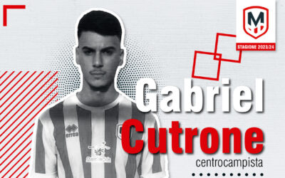 La Molfetta Calcio ufficializza il tesseramento del centrocampista Gabriel Cutrone