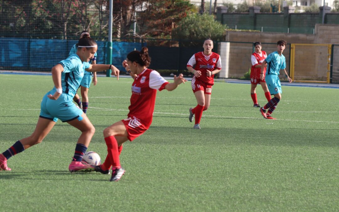 La Molfetta Calcio Femminile impegnata in trasferta Domenica a Roma contro il Grifone Gialloverde