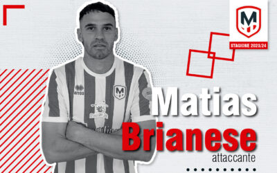 Ufficiale l’acquisizione dell’attaccante argentino Matias Brianese