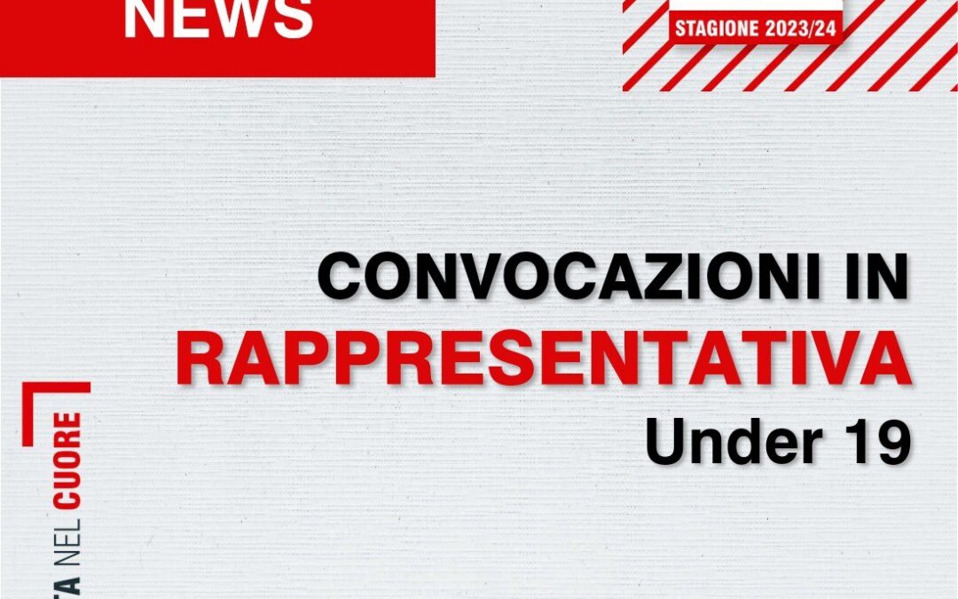 Molfetta Calcio: Convocazioni in rappresentativa Under 19