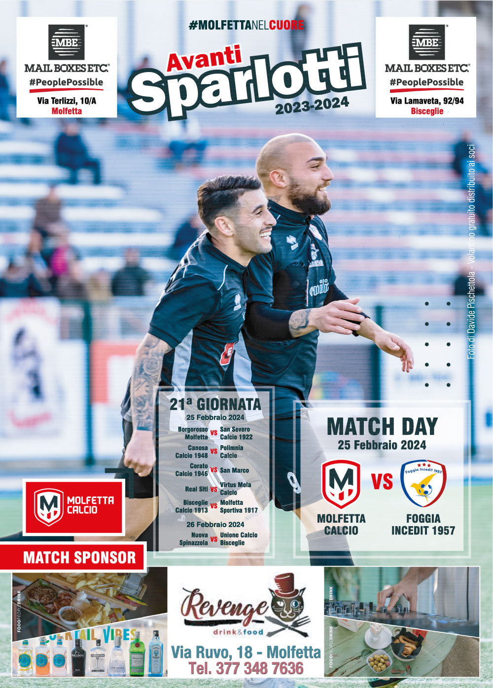 Molfetta Calcio squadra 2022 23
