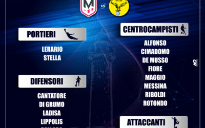 Le convocate: Molfetta Calcio Femminile vs Vis Mediterranea