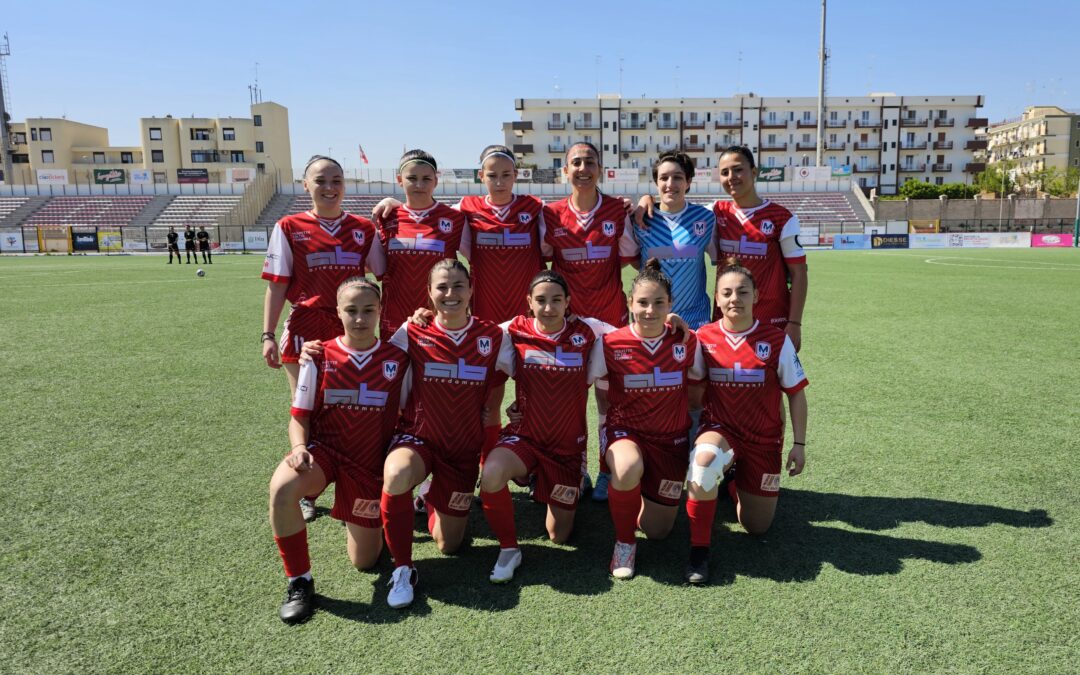 Molfetta Calcio Femminile vs Frosinone Calcio: Il Tabellino (0-7)