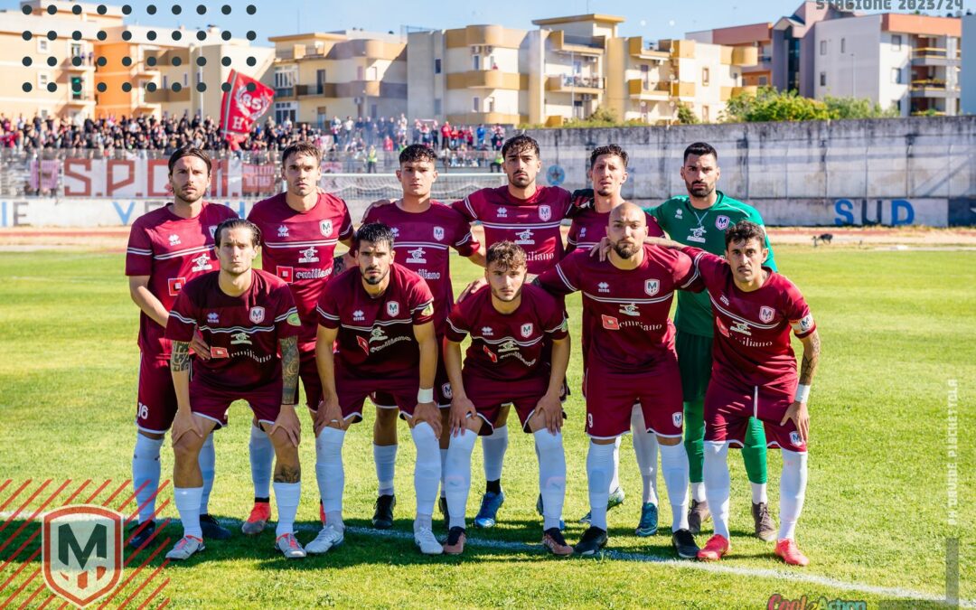 La Molfetta Calcio pareggia nella Finale Play-off contro il Bisceglie