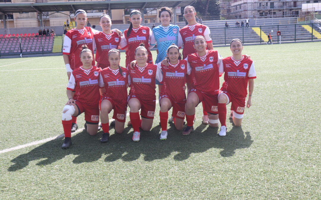 Villaricca vs Molfetta Calcio Femminile: Il Tabellino (4-2)